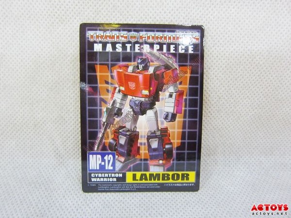 More Transformers Masterpiece MP 12 Lambor  Sideswipe In Hand Images  (14 of 24)